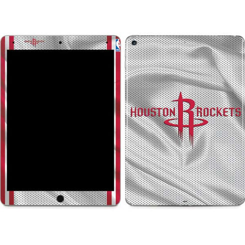 NBA Houston Rockets Home Jersey iPad Skins