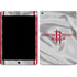 NBA Houston Rockets Home Jersey iPad Skins