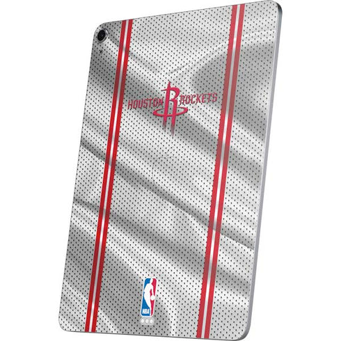 NBA Houston Rockets Home Jersey Apple iPad Air Skin