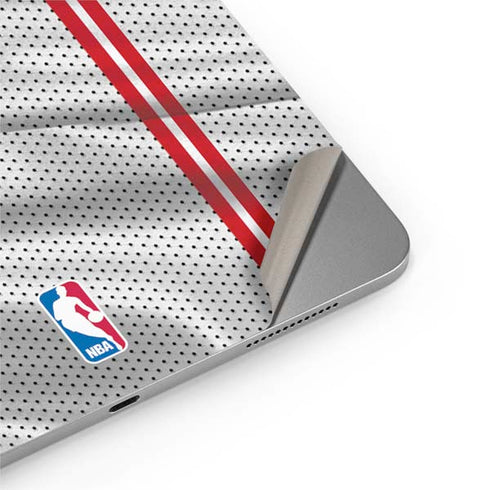 NBA Houston Rockets Home Jersey Apple iPad Air Skin