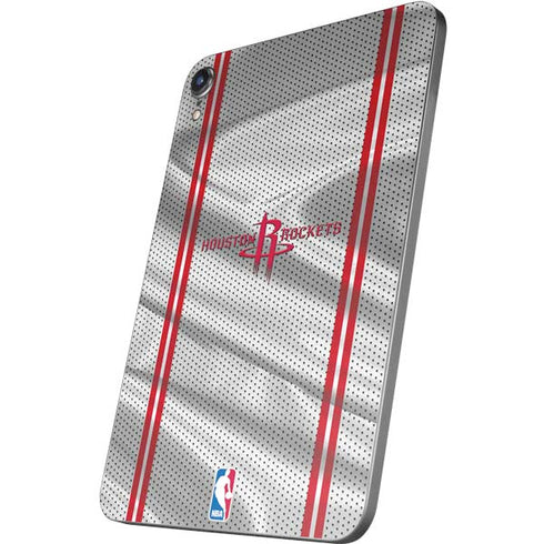 NBA Houston Rockets Home Jersey Apple iPad Mini Skin