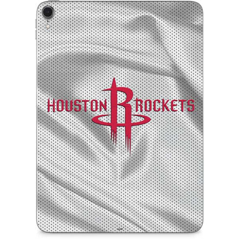 NBA Houston Rockets Home Jersey Apple iPad Pro Skin
