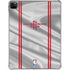 NBA Houston Rockets Home Jersey iPad Pro 11in (2024) Clear Case