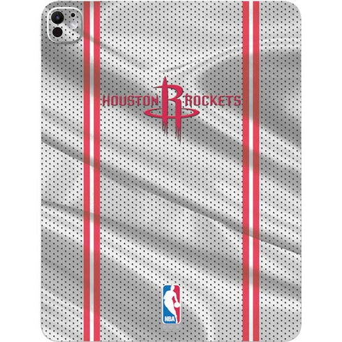 NBA Houston Rockets Home Jersey iPad Pro 13in M4 (2024) Skin