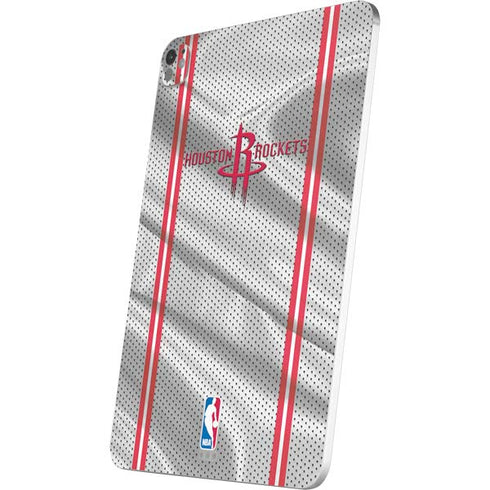 NBA Houston Rockets Home Jersey iPad Pro 13in M4 (2024) Skin