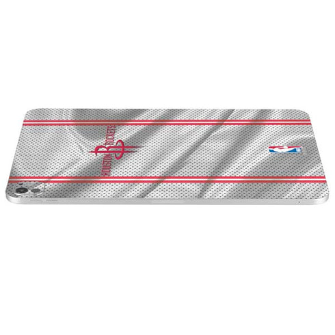 NBA Houston Rockets Home Jersey iPad Pro 13in M4 (2024) Skin