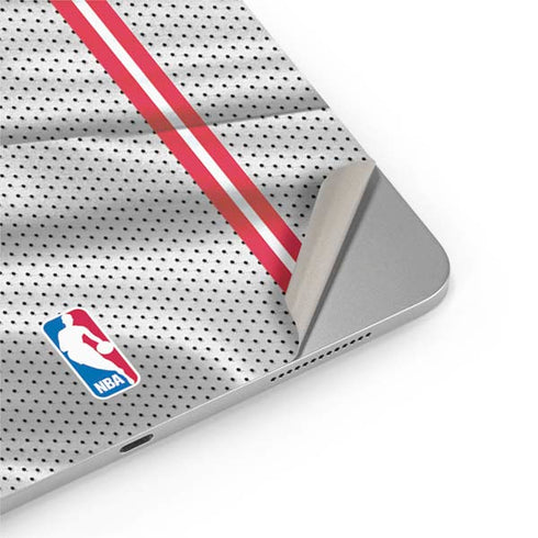 NBA Houston Rockets Home Jersey iPad Pro 13in M4 (2024) Skin