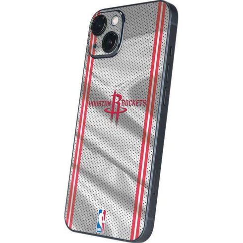 NBA Houston Rockets Home Jersey iPhone Skins