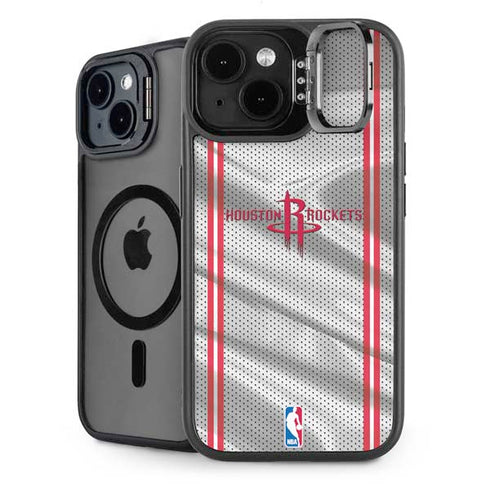 NBA Houston Rockets Home Jersey iPhone 15 Kickstand Case