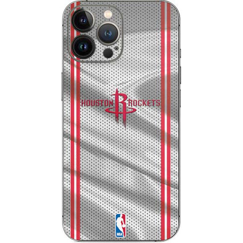 NBA Houston Rockets Home Jersey iPhone 15 Pro Max Skin