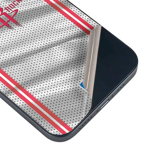NBA Houston Rockets Home Jersey iPhone 15 Skin
