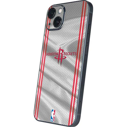 NBA Houston Rockets Home Jersey iPhone 15 Skin