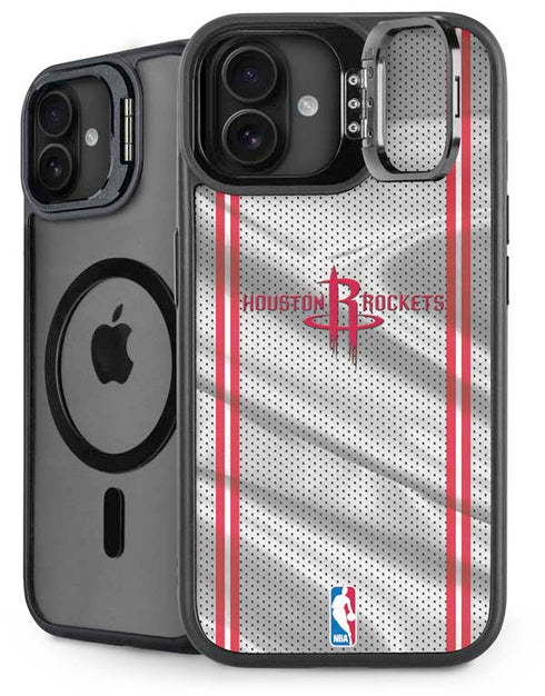 NBA Houston Rockets Home Jersey iPhone 16 Kickstand Case