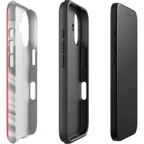 NBA Houston Rockets Home Jersey iPhone 16 Plus Impact Case