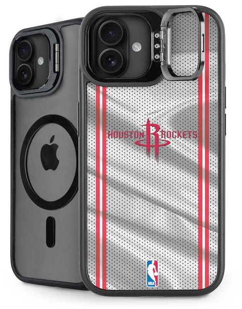 NBA Houston Rockets Home Jersey iPhone 16 Plus Kickstand Case