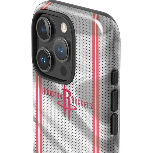 NBA Houston Rockets Home Jersey iPhone 16 Pro Impact Case