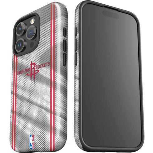 NBA Houston Rockets Home Jersey iPhone 16 Pro Impact Case