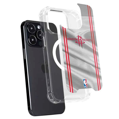 NBA Houston Rockets Home Jersey iPhone 16 Pro MagSafe Case