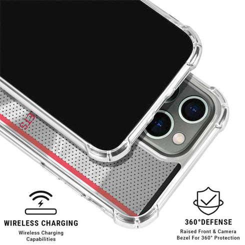 NBA Houston Rockets Home Jersey iPhone 16 Pro Max Clear Case