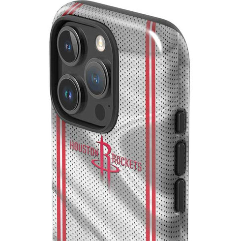 NBA Houston Rockets Home Jersey iPhone 16 Pro Max Impact Case