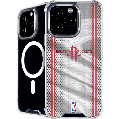 NBA Houston Rockets Home Jersey iPhone 16 Pro Max MagSafe Case