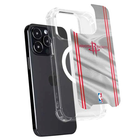 NBA Houston Rockets Home Jersey iPhone 16 Pro Max MagSafe Case