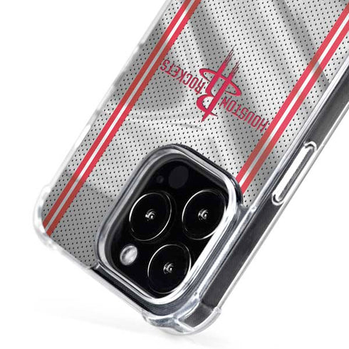 NBA Houston Rockets Home Jersey iPhone 16 Pro Max MagSafe Case
