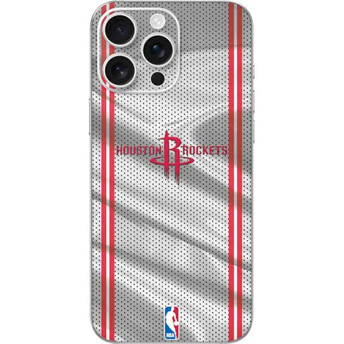 NBA Houston Rockets Home Jersey iPhone 16 Pro Max Skin