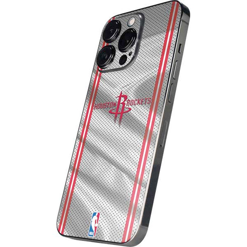 NBA Houston Rockets Home Jersey iPhone 16 Pro Max Skin