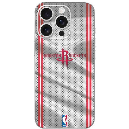 NBA Houston Rockets Home Jersey iPhone 16 Pro Skin