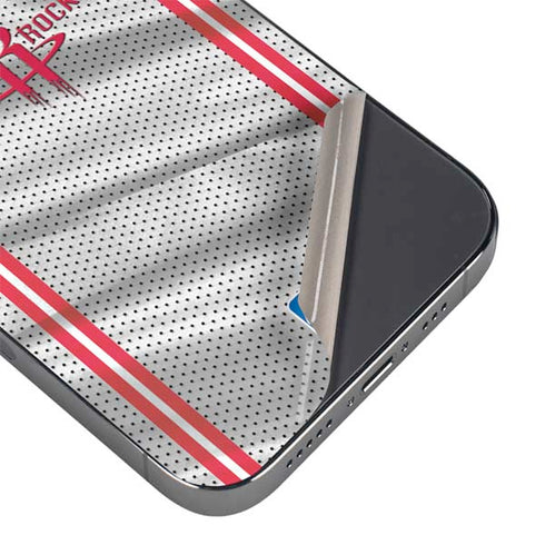 NBA Houston Rockets Home Jersey iPhone 16 Pro Skin