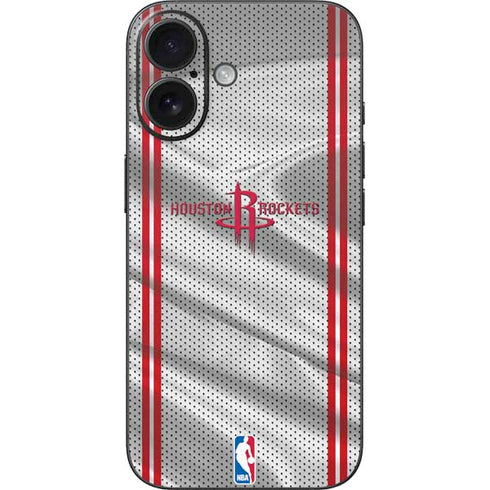 NBA Houston Rockets Home Jersey iPhone 16 Skin