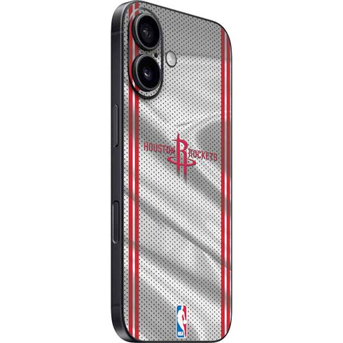 NBA Houston Rockets Home Jersey iPhone 16 Skin