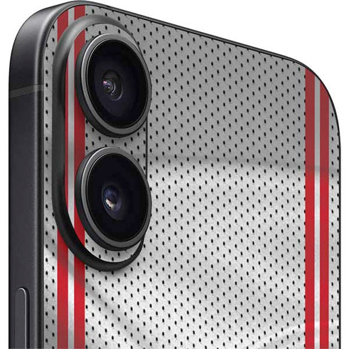 NBA Houston Rockets Home Jersey iPhone 16 Skin