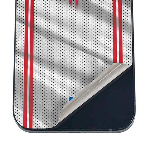 NBA Houston Rockets Home Jersey iPhone 16 Skin