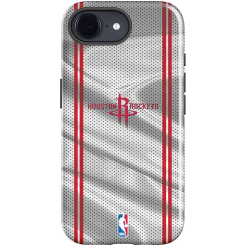 NBA Houston Rockets Home Jersey iPhone 16e Impact Case