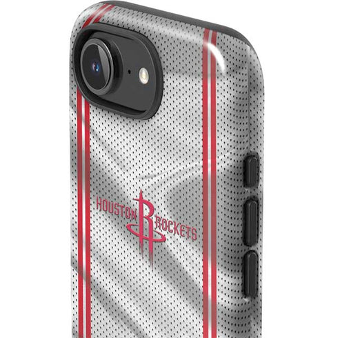 NBA Houston Rockets Home Jersey iPhone 16e Impact Case