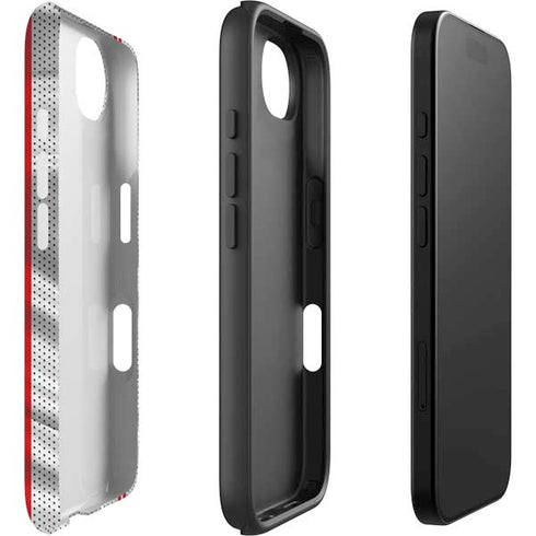NBA Houston Rockets Home Jersey iPhone 16e Impact Case
