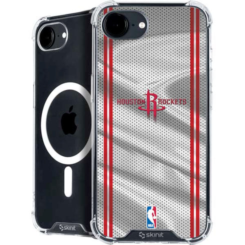NBA Houston Rockets Home Jersey iPhone 16e MagSafe Case