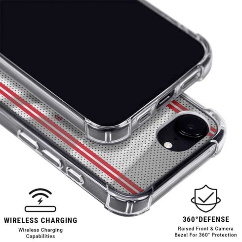 NBA Houston Rockets Home Jersey iPhone 16e MagSafe Case