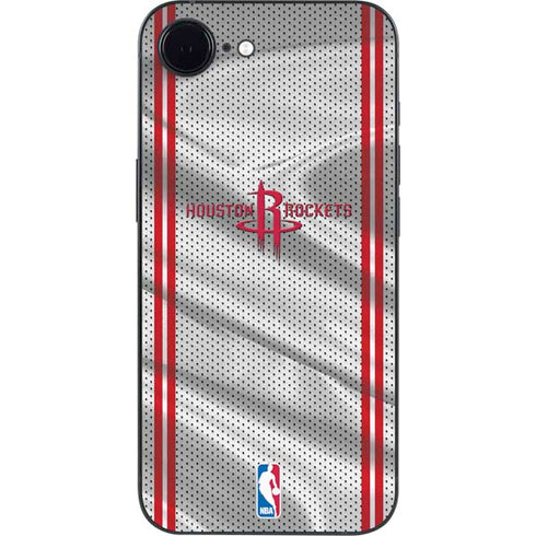 NBA Houston Rockets Home Jersey iPhone 16e Skin