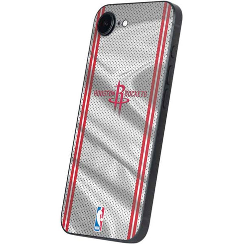 NBA Houston Rockets Home Jersey iPhone 16e Skin