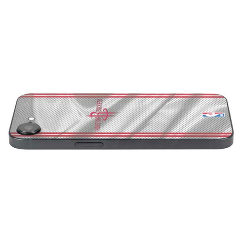 NBA Houston Rockets Home Jersey iPhone 16e Skin
