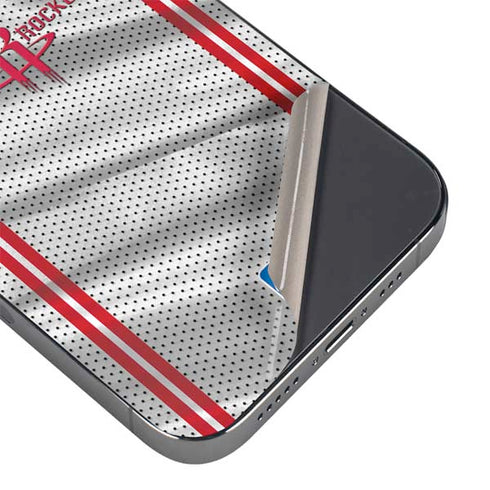 NBA Houston Rockets Home Jersey iPhone 16e Skin