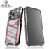 NBA Houston Rockets Home Jersey iPhone 18 Pro Clear Case