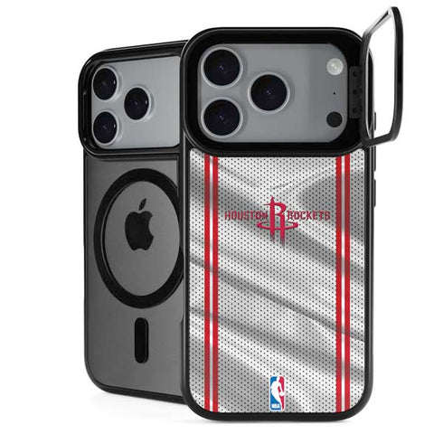 NBA Houston Rockets Home Jersey iPhone 18 Pro Kickstand Case