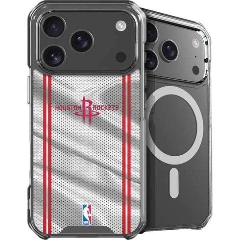NBA Houston Rockets Home Jersey iPhone 18 Pro Max MagSafe Case