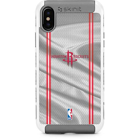 NBA Houston Rockets Home Jersey iPhone Cases