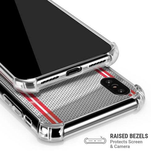 NBA Houston Rockets Home Jersey iPhone X/XS Clear Case