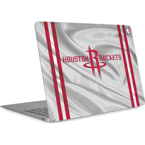 NBA Houston Rockets Home Jersey Apple MacBook Air Skin